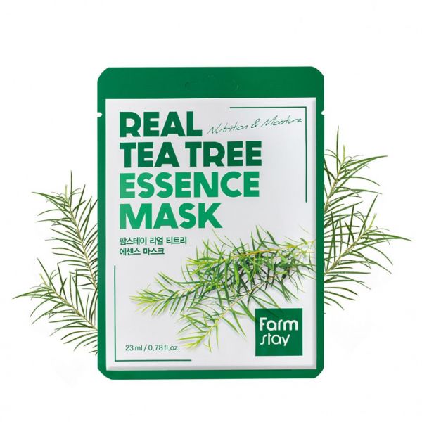 FarmStay Real Tea Tree Essence Mask